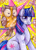 Size: 500x696 | Tagged: safe, artist:greyradian, derpibooru import, owlowiscious, twilight sparkle, pony, unicorn, female, mare