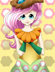 Size: 2550x3300 | Tagged: safe, artist:quila111, fluttershy, human, clothes, female, humanized, pink hair