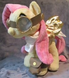 Size: 3049x3441 | Tagged: safe, artist:manlystitches, fluttershy, irl, photo, plushie, solo, steampunk