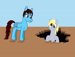 Size: 4000x3000 | Tagged: safe, derpy hooves, oc, pegasus, pony, female, mare