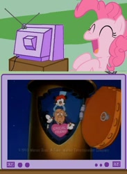 Size: 512x700 | Tagged: safe, pinkie pie, earth pony, pony, animaniacs, dot warner, exploitable meme, tv meme, wakko warner, yakko warner