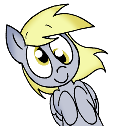Size: 743x823 | Tagged: safe, artist:strangiesleepy, derpy hooves, pegasus, pony, female, mare, solo