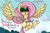 Size: 999x664 | Tagged: safe, artist:extradan, fluttershy, pegasus, pony, robot, flutterbot, solo