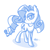 Size: 2000x2000 | Tagged: safe, artist:viktornewman, rarity, pony, unicorn, female, horn, mare, solo, white coat