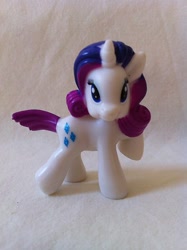 Size: 373x500 | Tagged: safe, rarity, pony, unicorn, female, figure, horn, mare, official, solo, toy