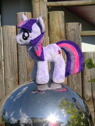 Size: 774x1032 | Tagged: safe, artist:caleighs-world, derpibooru import, twilight sparkle, custom, doll, irl, photo, plushie, toy