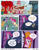 Size: 2550x3300 | Tagged: safe, artist:j5a4, derpibooru import, applejack, pinkie pie, rainbow dash, rarity, twilight sparkle, earth pony, pegasus, pony, unicorn, comic:party of one, comic