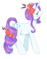 Size: 800x1000 | Tagged: safe, artist:inkse, artist:yurihooves, rarity, pony, unicorn, alternate hairstyle, solo