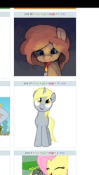 Size: 480x854 | Tagged: safe, derpy hooves, pegasus, pony, exploitable meme, female, juxtaposition, juxtaposition win, mare