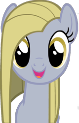 Size: 720x1122 | Tagged: safe, derpy hooves, pegasus, pony, derpamena, female, mare, pinkamena diane pie, recolor, underp