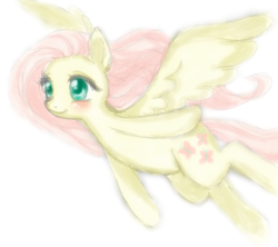 Size: 1054x936 | Tagged: safe, artist:neoxyx, fluttershy, pegasus, pony, blushing, female, mare, solo