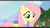 Size: 1366x768 | Tagged: safe, screencap, fluttershy, pegasus, pony, chicago, hub logo, youtube caption