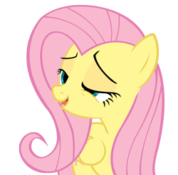 Size: 3814x3747 | Tagged: safe, fluttershy, pegasus, pony, drunk, drunkershy, simple background, transparent background, vector
