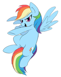 Size: 970x1229 | Tagged: safe, artist:nolycs, derpibooru import, rainbow dash, pegasus, pony, female, mare, simple background, smiling, solo, transparent background