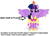 Size: 510x372 | Tagged: safe, derpibooru import, twilight sparkle, twilight sparkle (alicorn), alicorn, pony, magical mystery cure, alicorn drama, dmc, female, image macro, mare