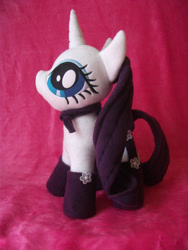 Size: 1200x1600 | Tagged: safe, artist:eminat76, rarity, clothes, irl, photo, plushie, scarf, socks