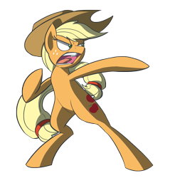 Size: 2088x2188 | Tagged: safe, artist:loosepopcorn, applejack, earth pony, pony, solo