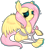 Size: 472x527 | Tagged: safe, artist:soullessteddybear, fluttershy, pegasus, pony, robot, female, flutterbot, mare