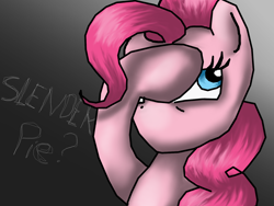 Size: 1600x1200 | Tagged: safe, artist:agussska, pinkie pie, earth pony, pony, solo