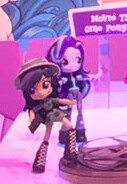 Size: 127x184 | Tagged: safe, daring do, starlight glimmer, equestria girls, doll, equestria girls minis, irl, photo, picture for breezies, toy, toy fair, toy fair 2017