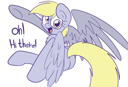 Size: 1280x870 | Tagged: safe, artist:extradan, derpy hooves, pegasus, pony, female, mare, plot, solo