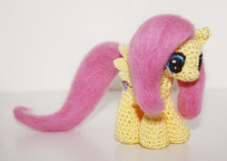 Size: 800x570 | Tagged: safe, artist:theharley, fluttershy, craft, custom, irl, photo