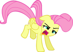 Size: 1280x907 | Tagged: safe, artist:advance, fluttershy, pegasus, pony, faic, simple background, transparent background, vector