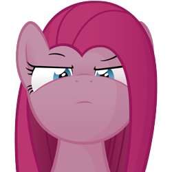 Size: 10000x10000 | Tagged: safe, artist:shinodage, pinkie pie, earth pony, pony, absurd resolution, angry, pinkamena diane pie