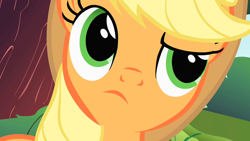 Size: 1280x720 | Tagged: safe, screencap, applejack, earth pony, pony, solo