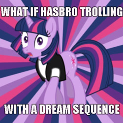 Size: 400x400 | Tagged: safe, derpibooru import, twilight sparkle, alicorn drama, conspiracy twilight sparkle, exploitable meme, meme