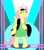 Size: 838x953 | Tagged: safe, artist:dreadlime, fluttershy, pegasus, pony, female, flapper, mare, pink mane, yellow coat