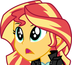 Size: 3322x3000 | Tagged: safe, artist:ambassad0r, sunset shimmer, equestria girls, friendship games, simple background, solo, transparent background, vector