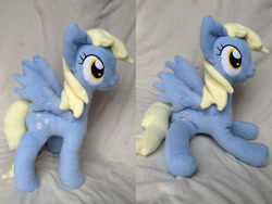 Size: 1024x768 | Tagged: safe, artist:mystiquefox13, derpy hooves, pegasus, pony, female, irl, mare, photo, plushie, solo