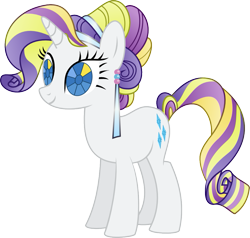 Size: 1043x993 | Tagged: safe, alternate version, artist:kaylathehedgehog, rarity, crystal pony, pony, twinkle eyed pony, unicorn, crystal rarity, crystallized, female, mare, simple background, solo, transparent background, vector