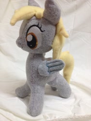 Size: 774x1032 | Tagged: safe, artist:klp1060, derpy hooves, pegasus, pony, female, irl, mare, photo, plushie, solo