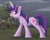 Size: 4228x3380 | Tagged: safe, artist:littlehybridshila, derpibooru import, twilight sparkle, pony, unicorn, female, horn, mare, purple coat, purple mane, solo