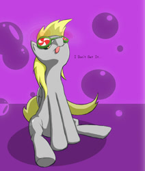 Size: 823x971 | Tagged: safe, artist:dnp101, derpy hooves, oc, pegasus, pony, female, glasses, mare, solo, tongue out