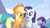 Size: 1280x720 | Tagged: safe, screencap, applejack, rarity, earth pony, pony, unicorn, wonderbolts academy, hub logo