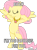 Size: 377x510 | Tagged: safe, artist:kyleevee, edit, fluttershy, pegasus, pony, element of kindness, image macro, meme, solo, text, vulgar