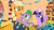 Size: 1250x710 | Tagged: safe, derpibooru import, edit, edited screencap, screencap, applejack, spike, twilight sparkle, twilight sparkle (alicorn), alicorn, dragon, earth pony, pony, secret of my excess, alicorn edit, book, bookshelf, eye contact, female, flower, golden oaks library, hat, hug, looking at each other, male, mare, party hat, smiling