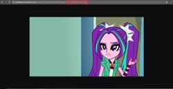 Size: 1364x700 | Tagged: safe, aria blaze, starlight glimmer, equestria girls, rainbow rocks, clothes, female, solo