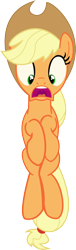 Size: 654x2161 | Tagged: safe, artist:dbapplejack, applejack, earth pony, pony, wonderbolts academy, simple background, transparent background, vector