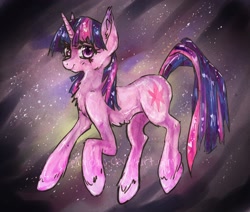 Size: 2600x2200 | Tagged: safe, artist:dream--chan, derpibooru import, twilight sparkle, chest fluff, solo