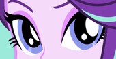 Size: 170x87 | Tagged: safe, starlight glimmer, equestria girls, eye, eye contact, eyebrows, eyelashes, eyes, looking at each other, looking at you, nose, solo