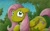 Size: 802x499 | Tagged: safe, artist:drakefenwick, fluttershy, pegasus, pony, female, mare, pink mane, yellow coat