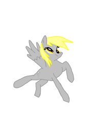 Size: 763x1048 | Tagged: safe, artist:bludash, derpy hooves, pegasus, pony, female, mare, solo