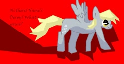 Size: 1024x531 | Tagged: safe, artist:ajlkittycat, derpy hooves, pegasus, pony, female, mare, solo