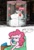 Size: 500x737 | Tagged: safe, pinkie pie, earth pony, pony, exploitable meme, phone, phone box, phone meme, snowman, stop calling me