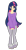 Size: 1049x2000 | Tagged: safe, artist:robynne, derpibooru import, twilight sparkle, human, female, humanized, multicolored hair