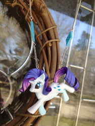 Size: 1024x1365 | Tagged: safe, artist:gatobob, rarity, irl, necklace, photo